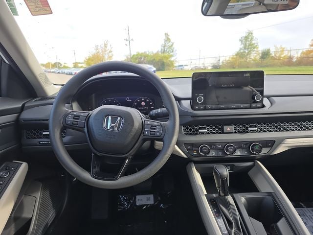 2025 Honda Accord SE