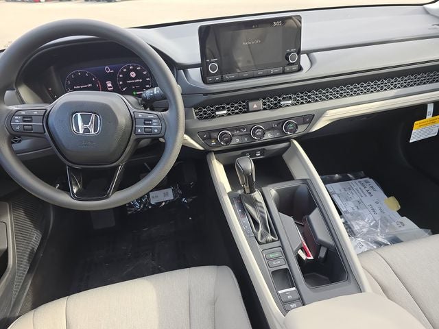 2025 Honda Accord SE