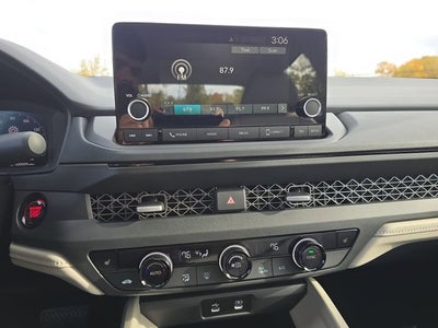 2025 Honda Accord SE