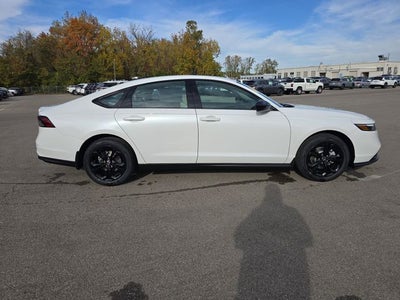 2025 Honda Accord SE