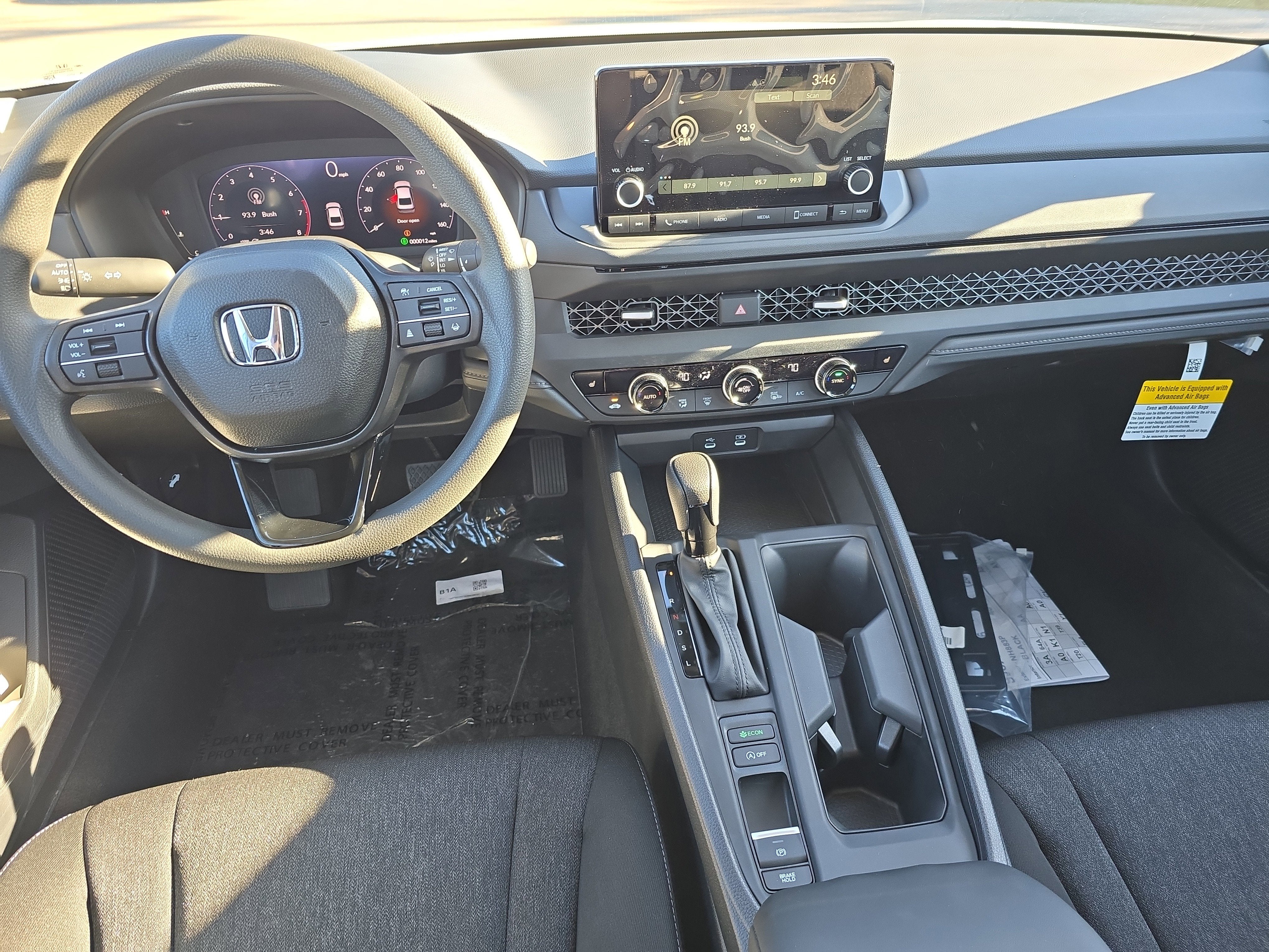 2025 Honda Accord Sedan SE