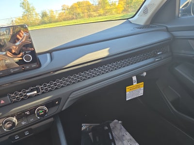 2025 Honda Accord Sedan SE