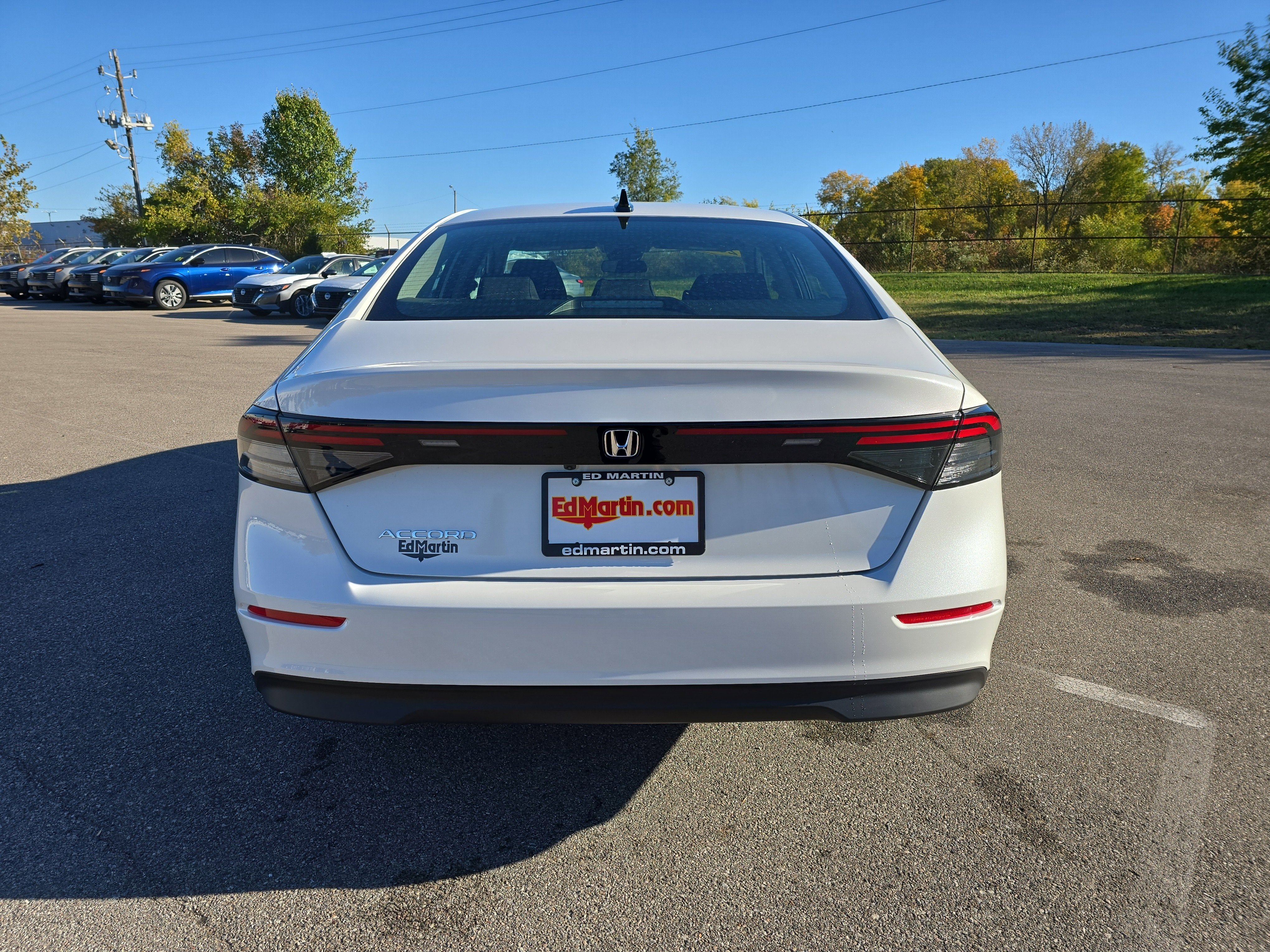 2025 Honda Accord Sedan SE