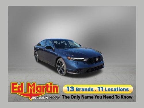 2026 Honda Accord SE
