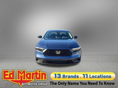 2026 Honda Accord SE