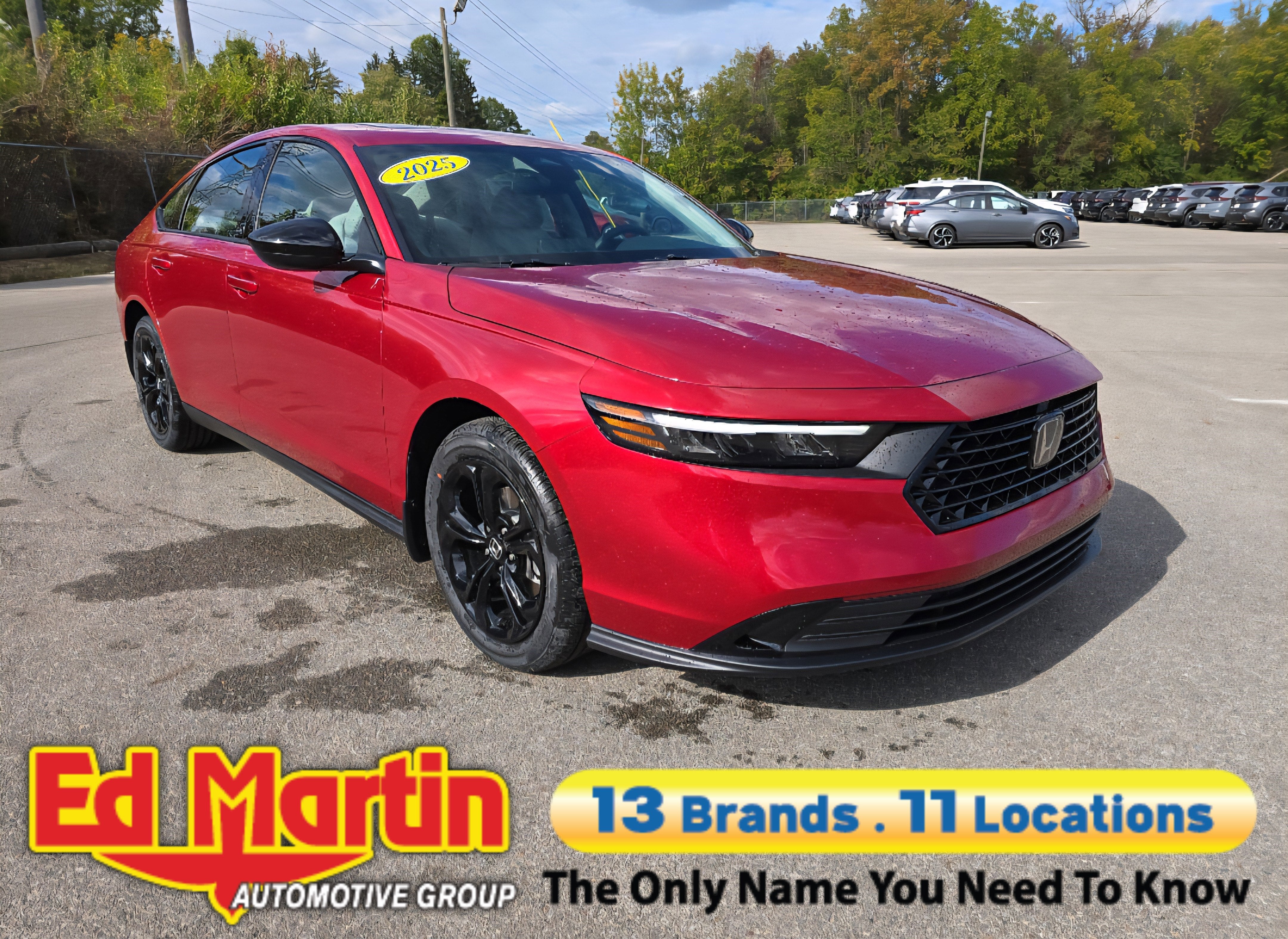 2025 Honda Accord Sedan SE