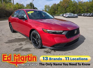 2025 Honda Accord Sedan SE