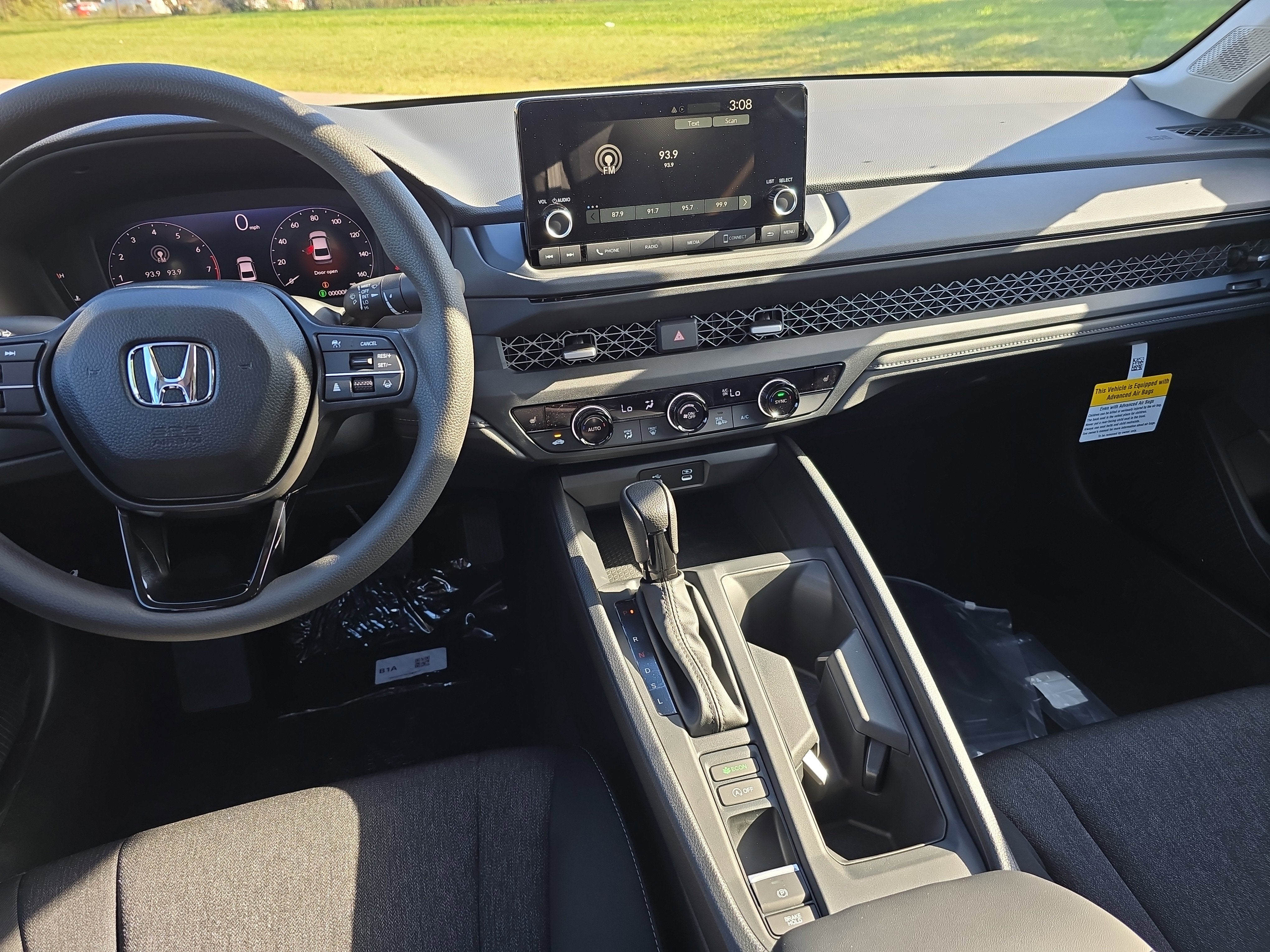 2025 Honda Accord Sedan SE