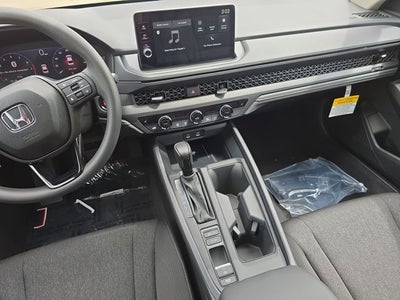2026 Honda Accord SE