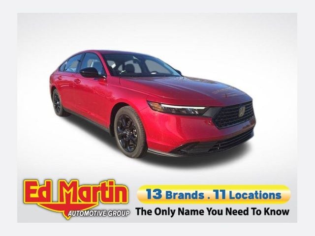 2025 Honda Accord SE