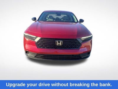 2025 Honda Accord SE