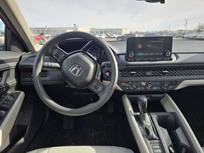 2025 Honda Accord SE