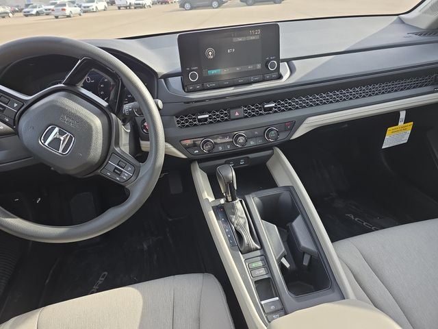 2025 Honda Accord SE