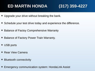 2025 Honda Accord SE