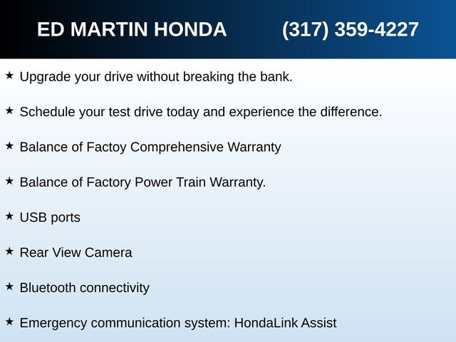 2025 Honda Accord SE