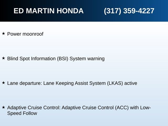 2025 Honda Accord SE