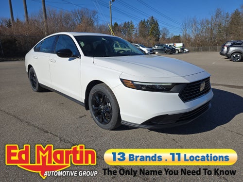 2025 Honda Accord Sedan SE