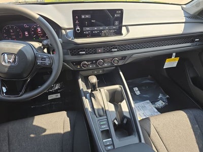 2026 Honda Accord SE