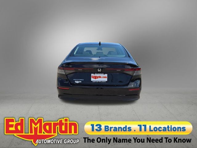 2026 Honda Accord SE