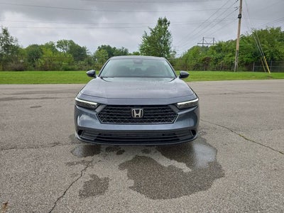 2026 Honda Accord SE