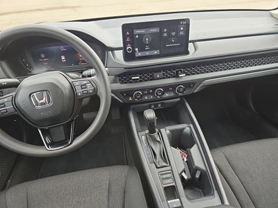 2026 Honda Accord SE