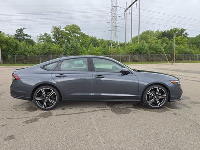 2026 Honda Accord SE
