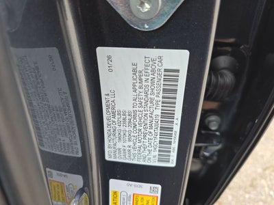 2026 Honda Accord SE