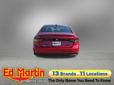 2026 Honda Accord Hybrid Sport