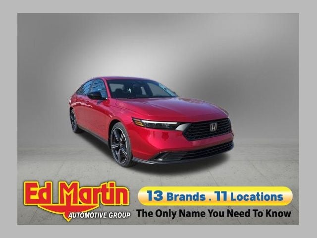 2026 Honda Accord Hybrid Sport