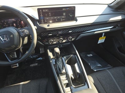 2026 Honda Accord Hybrid Sport