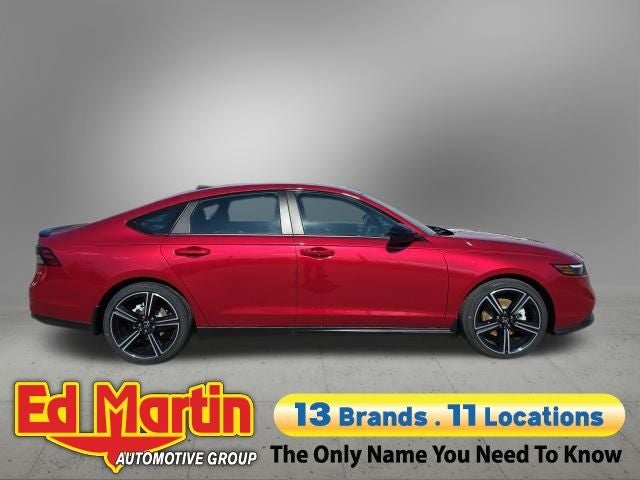 2026 Honda Accord Hybrid Sport