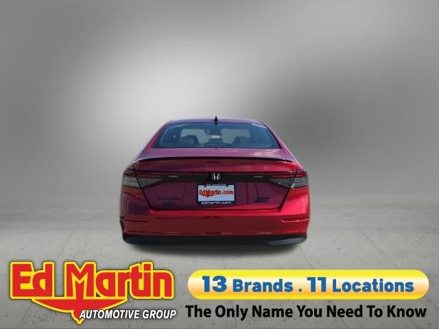 2026 Honda Accord Hybrid Sport