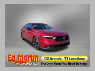 2026 Honda Accord Hybrid Sport