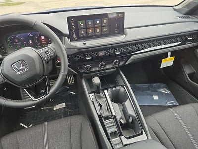 2026 Honda Accord Hybrid Sport
