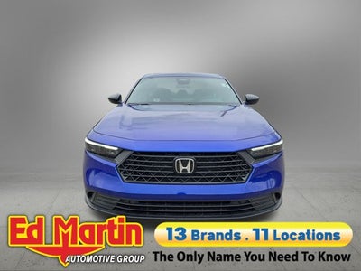 2026 Honda Accord Hybrid Sport