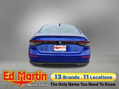2026 Honda Accord Hybrid Sport