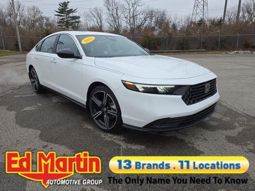 2025 Honda Accord Hybrid Sport