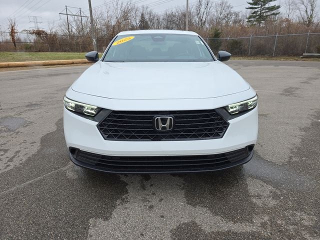 2025 Honda Accord Hybrid Sport