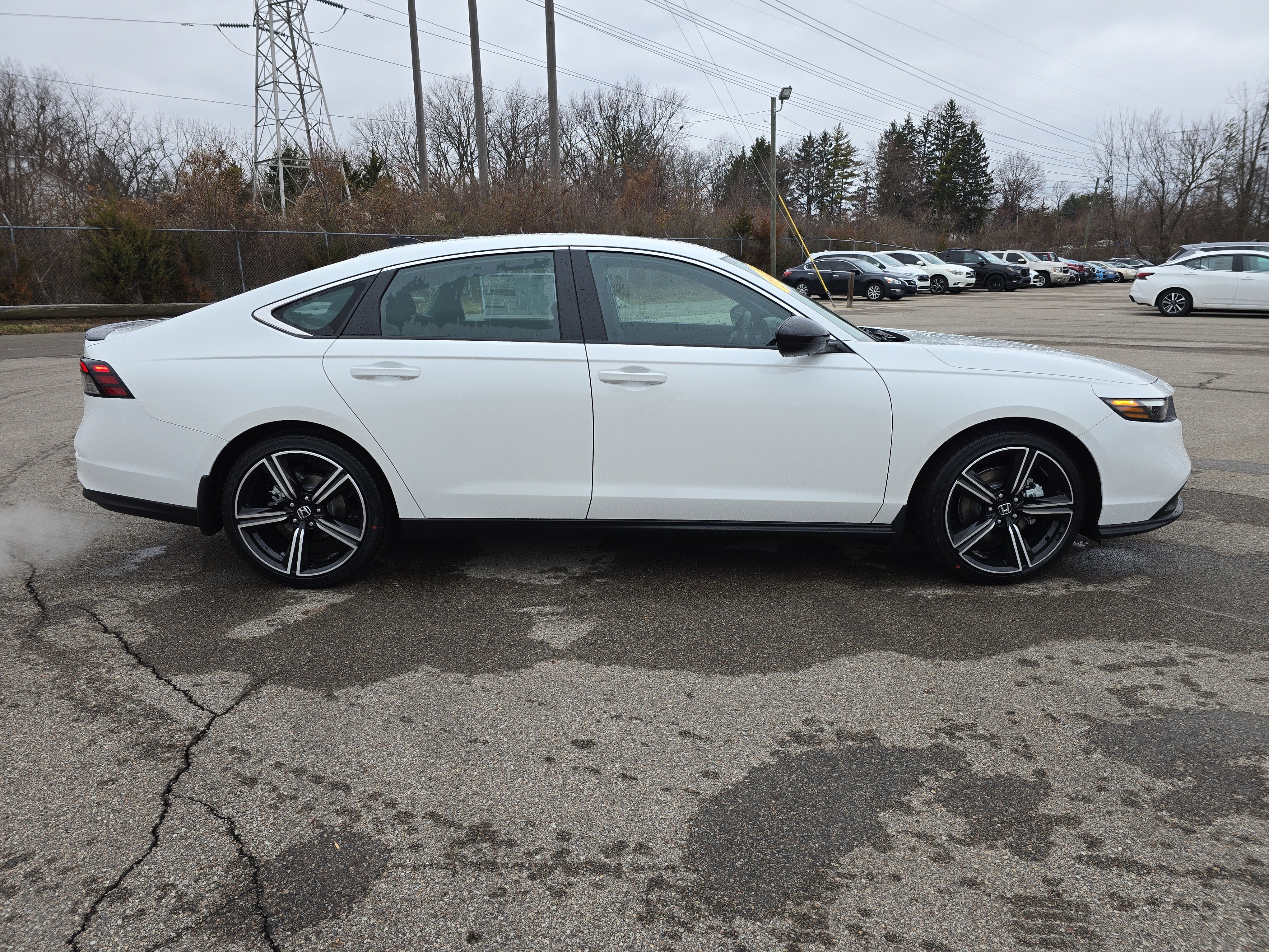 2025 Honda Accord Hybrid Sport