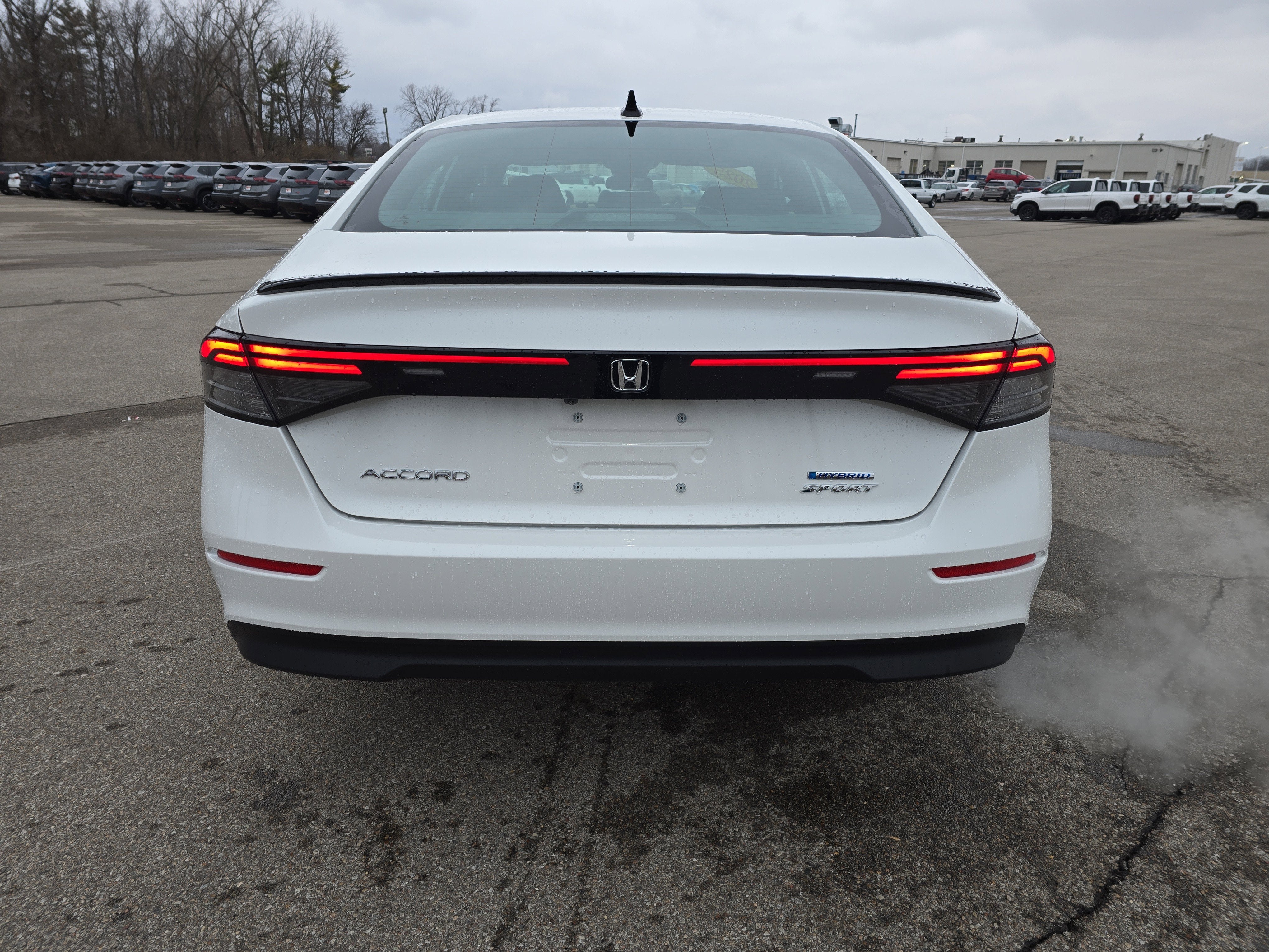 2025 Honda Accord Hybrid Sport