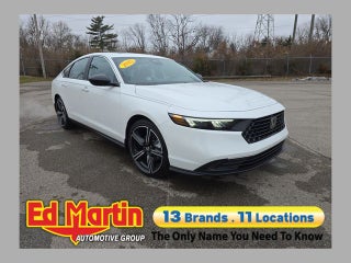 2025 Honda Accord Hybrid Sport