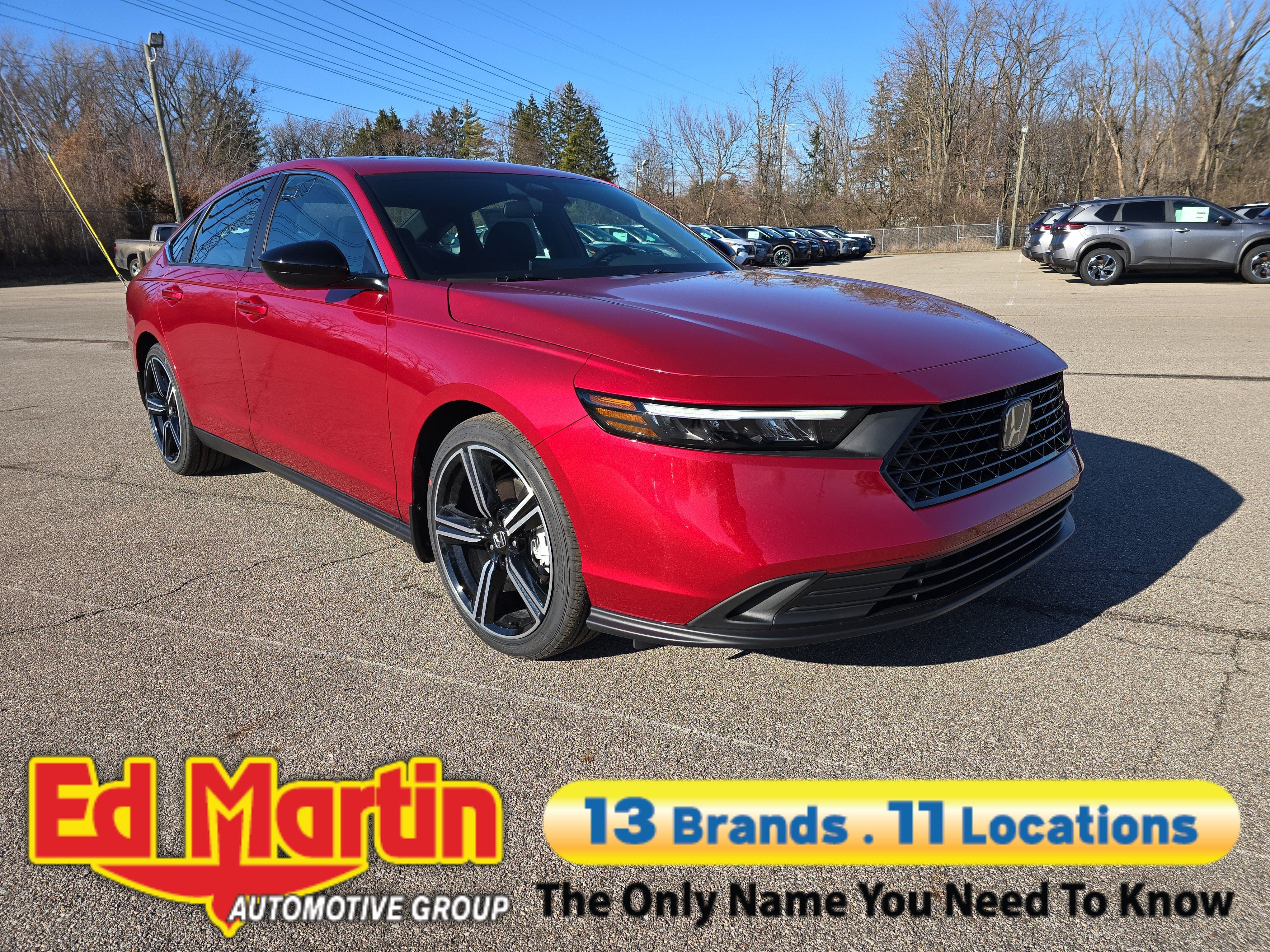 2025 Honda Accord Hybrid Sport