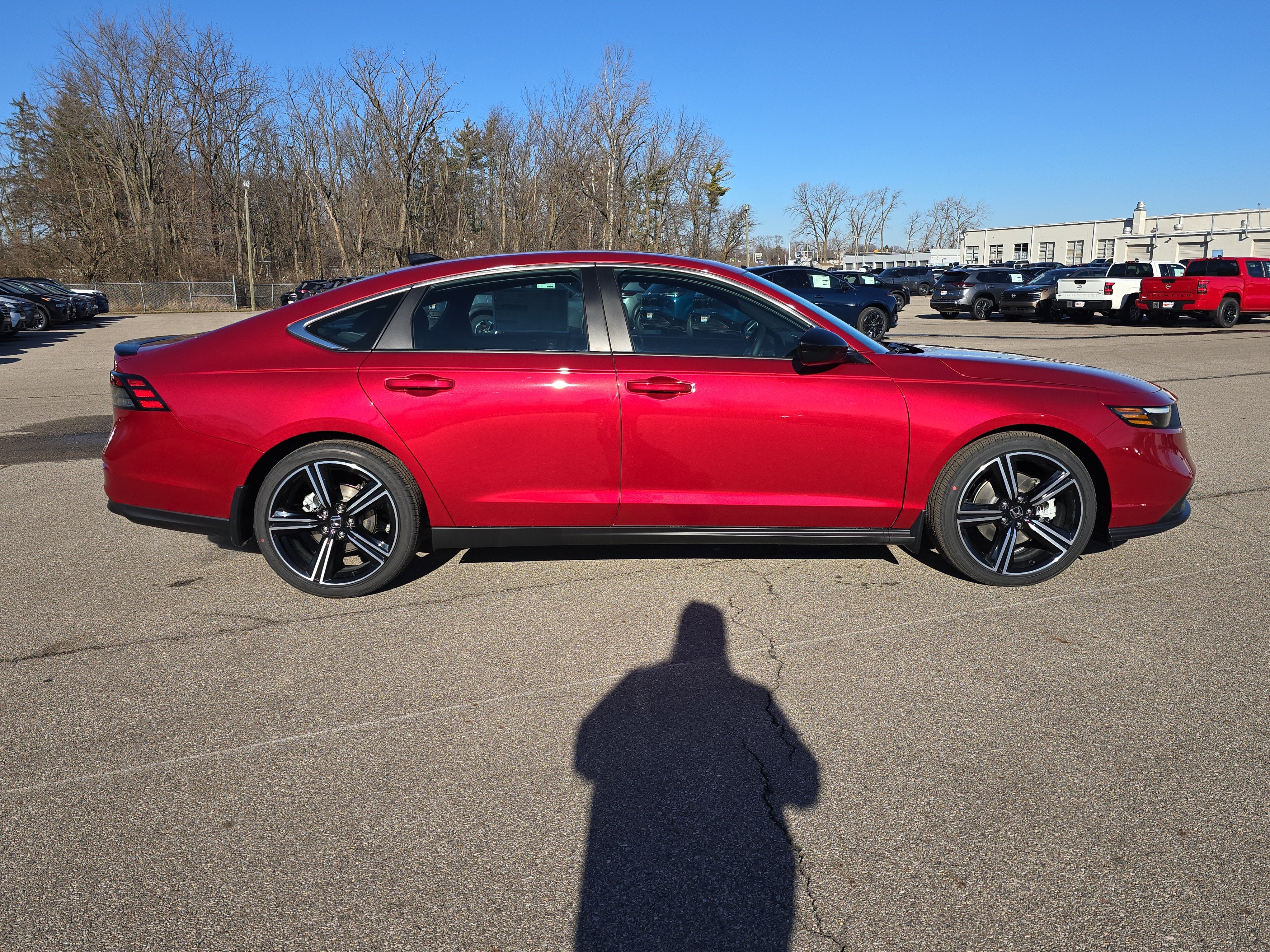 2025 Honda Accord Hybrid Sport