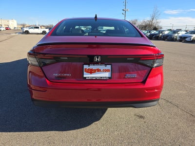 2025 Honda Accord Hybrid Sport