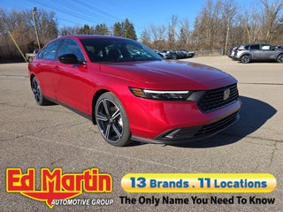 2025 Honda Accord Hybrid Sport