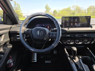 2026 Honda Accord Hybrid Sport