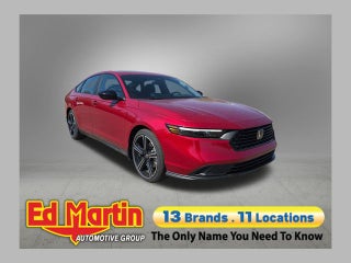 2026 Honda Accord Hybrid Sport