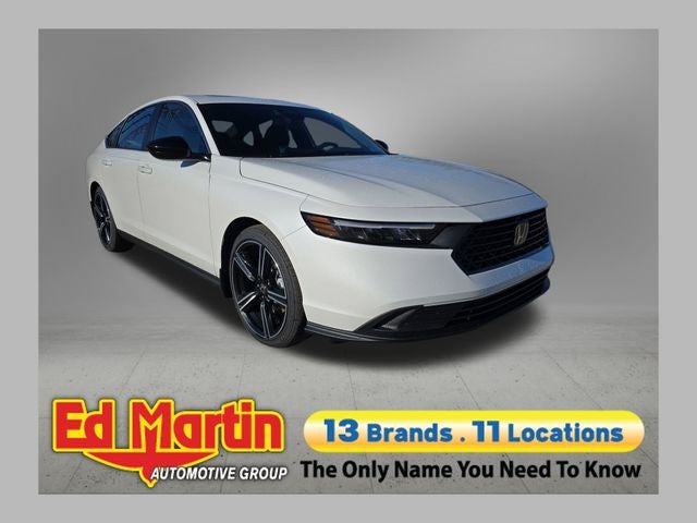2025 Honda Accord Hybrid Sport
