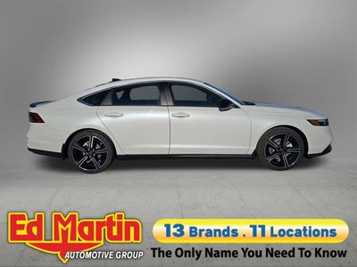 2025 Honda Accord Hybrid Sport