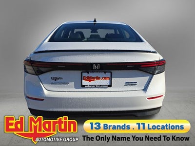 2025 Honda Accord Hybrid Sport